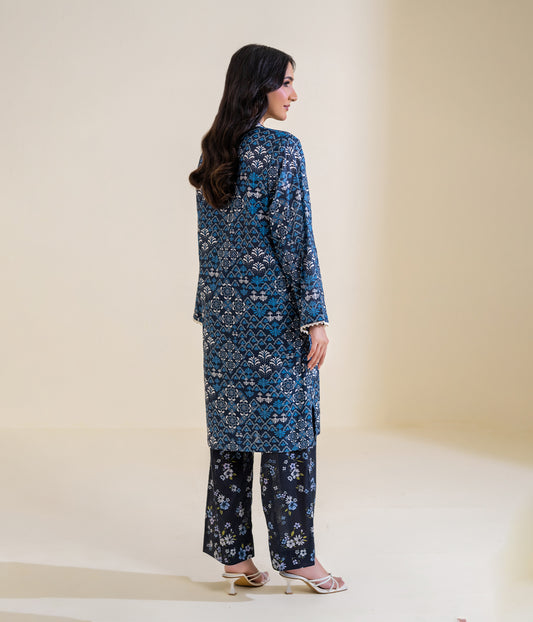 Printed Suit