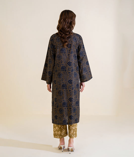 Printed Suit