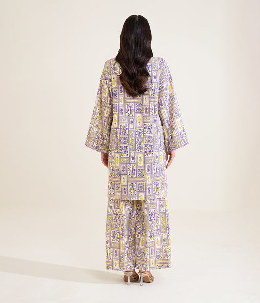 Printed Suit