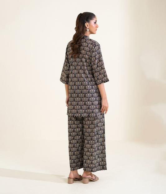 Printed Suit