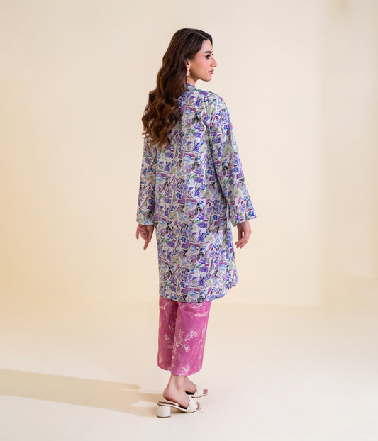 Printed Suit