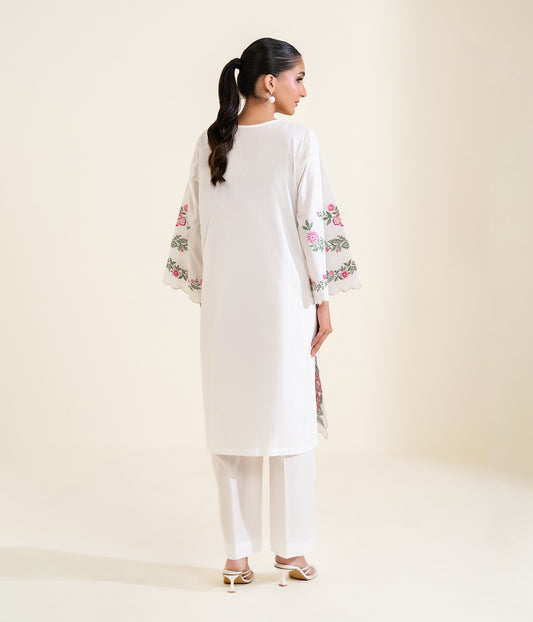 Embroidered Suit