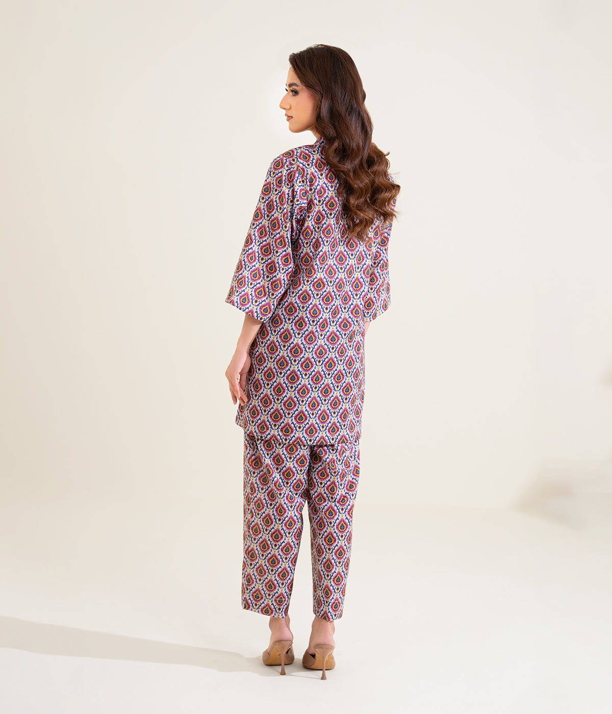 Printed Suit