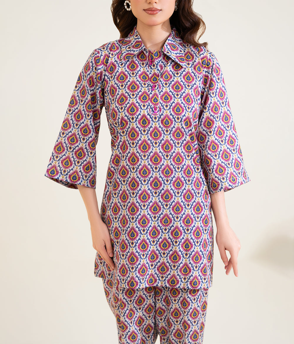 Printed Suit