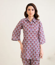 Printed Suit