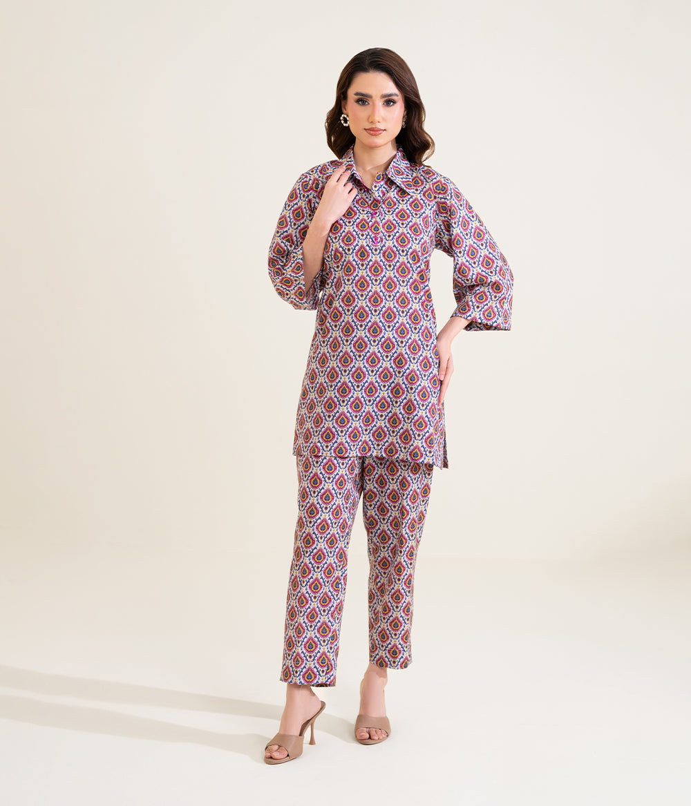Printed Suit