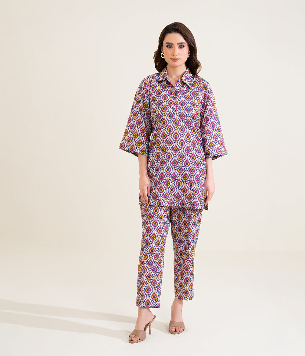 Printed Suit