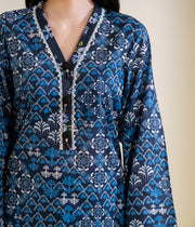 Printed Suit