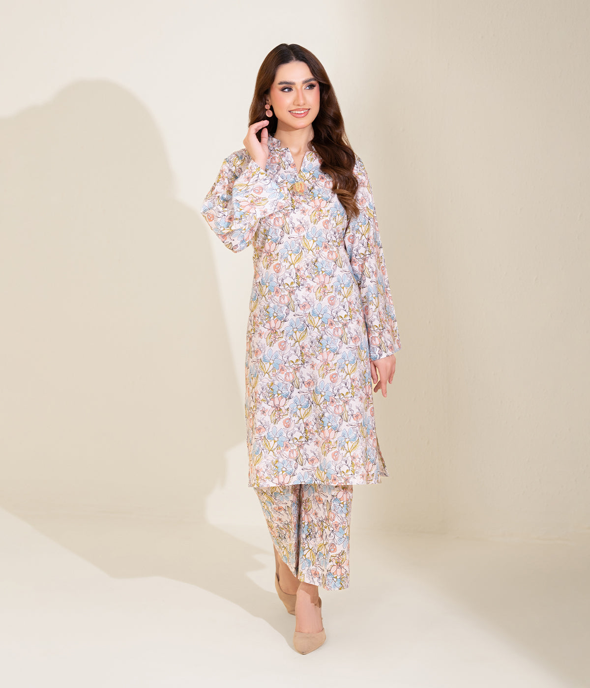 Printed Suit