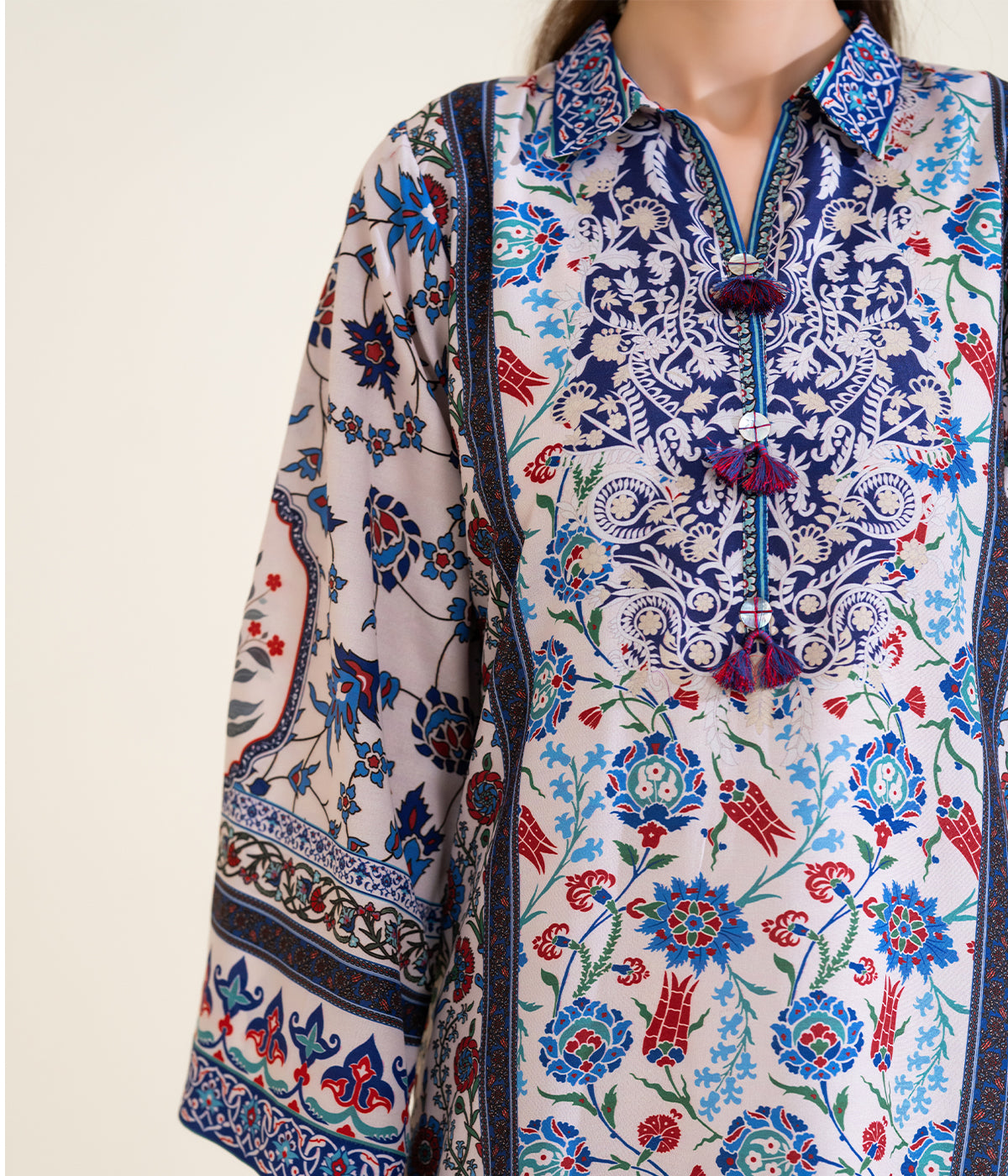 Printed Suit