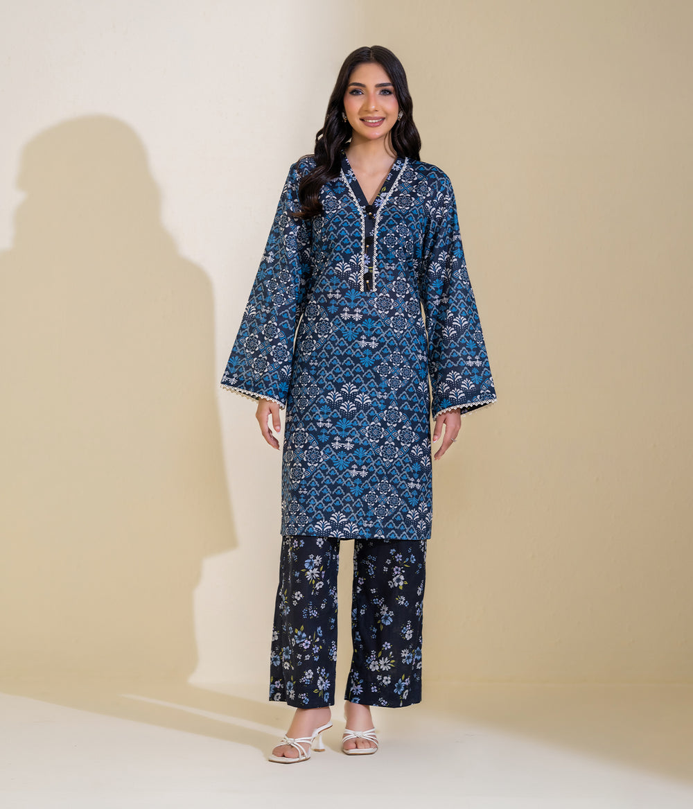 Printed Suit