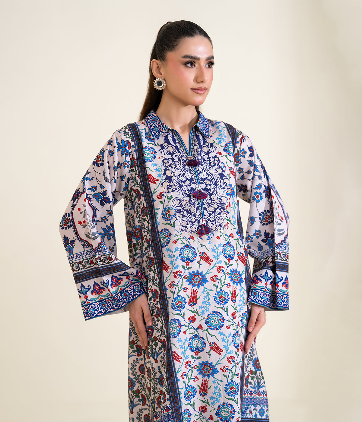 Printed Suit