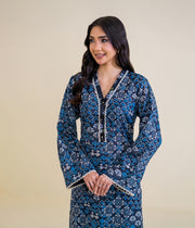 Printed Suit