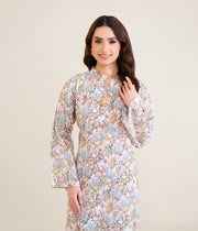 Printed Suit