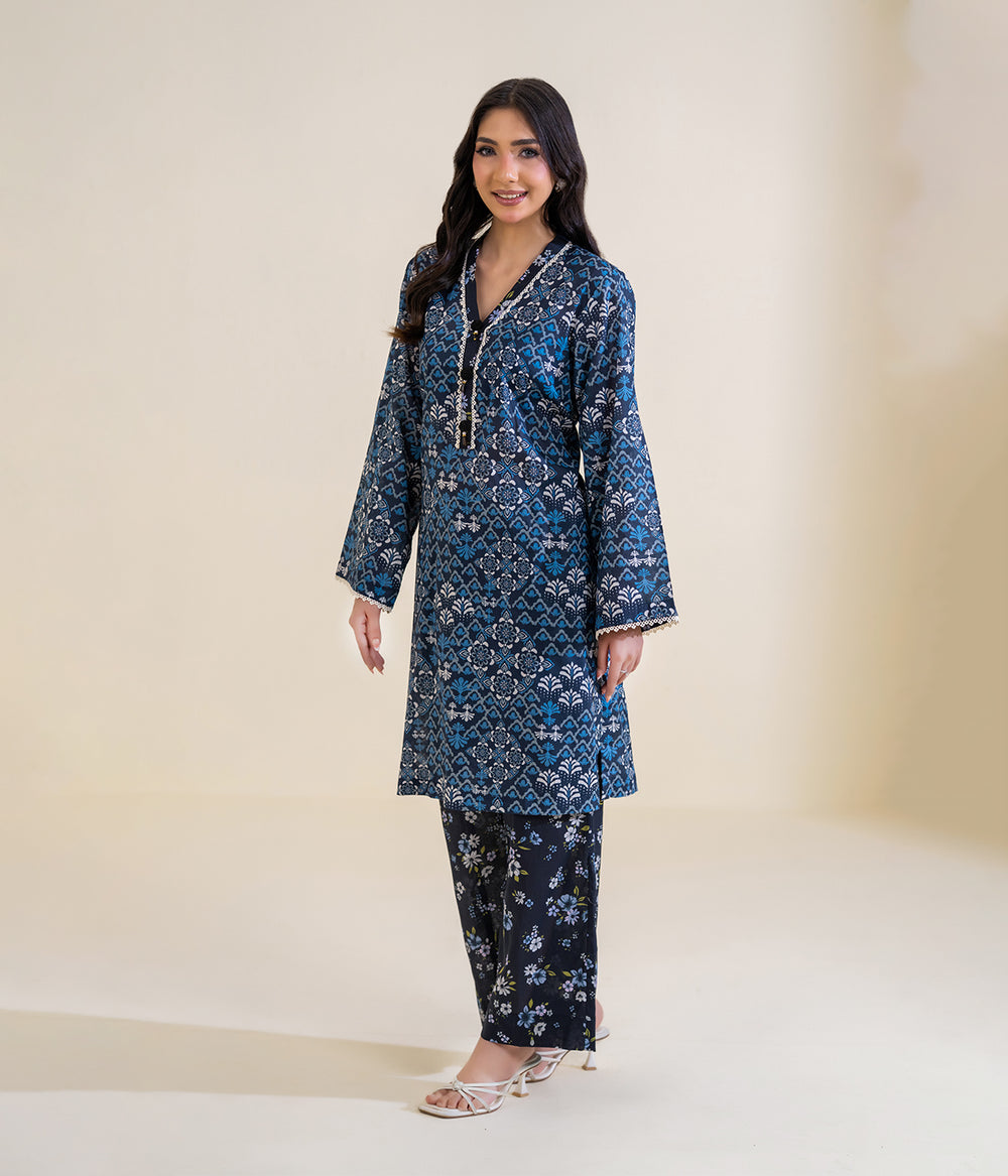 Printed Suit