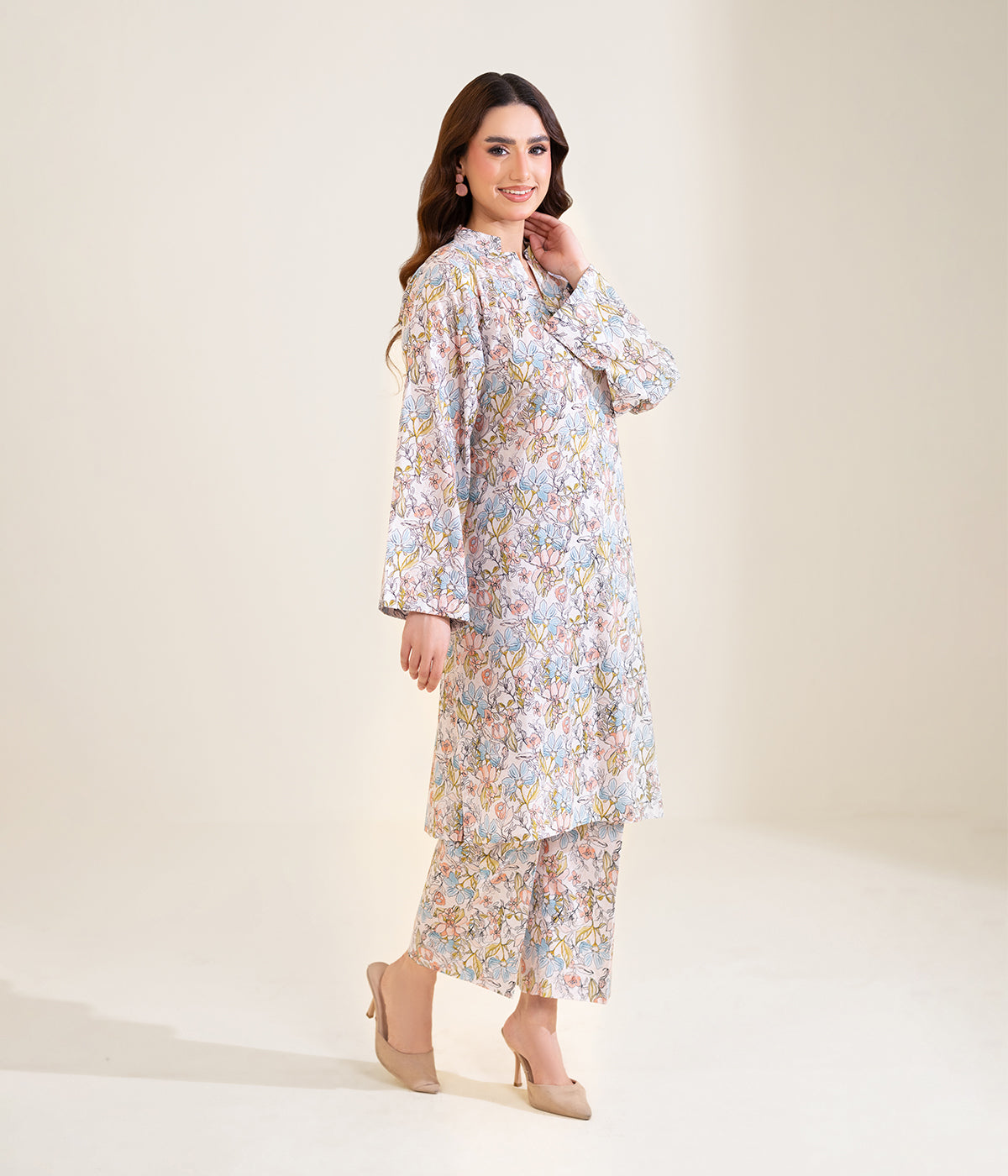 Printed Suit