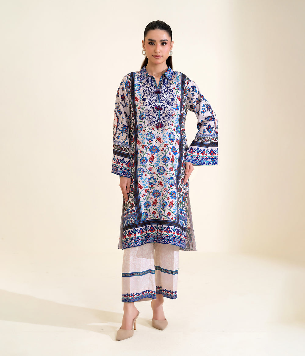 Printed Suit
