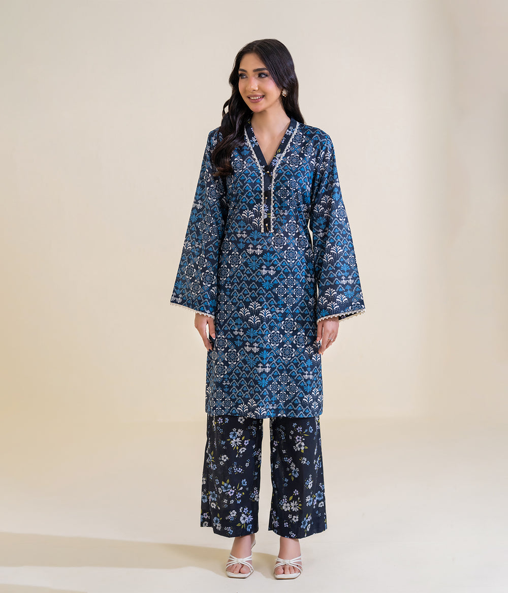 Printed Suit