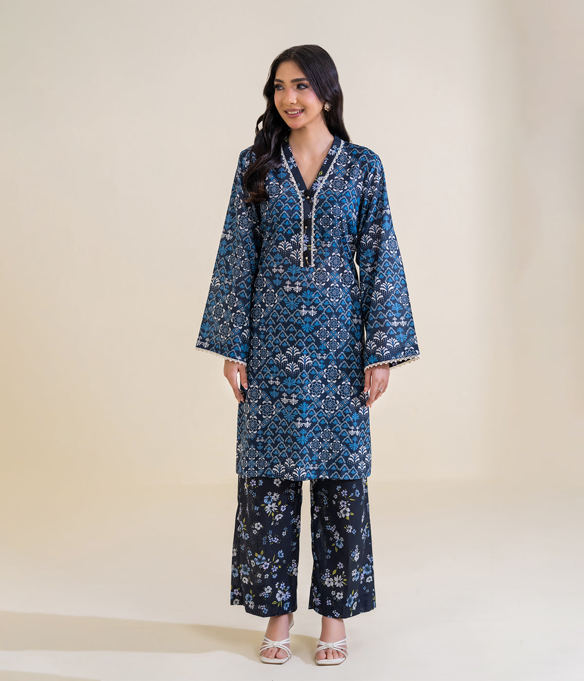 Printed Suit