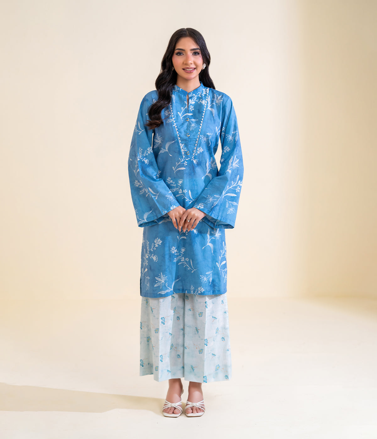 Printed Suit