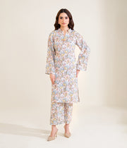 Printed Suit