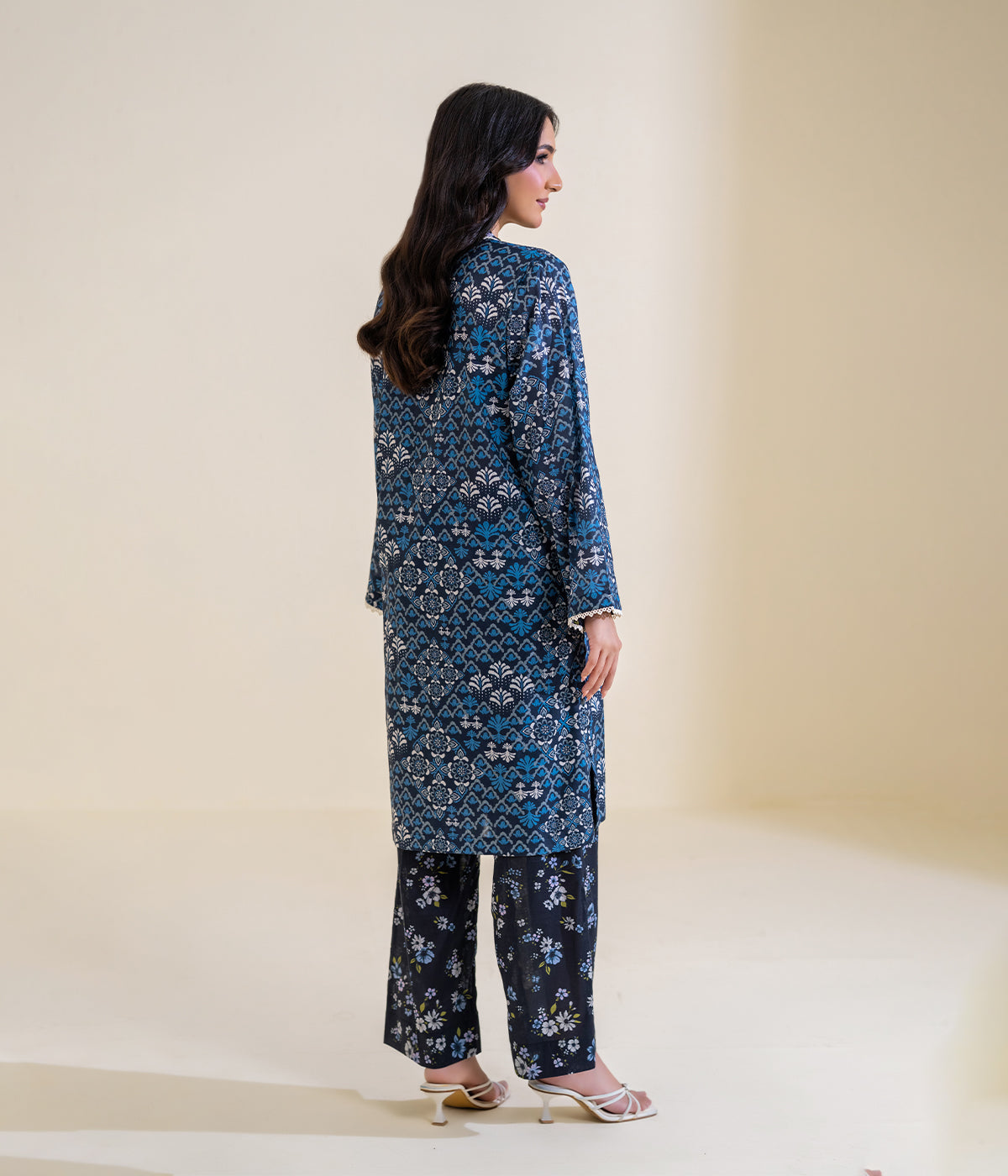Printed Suit