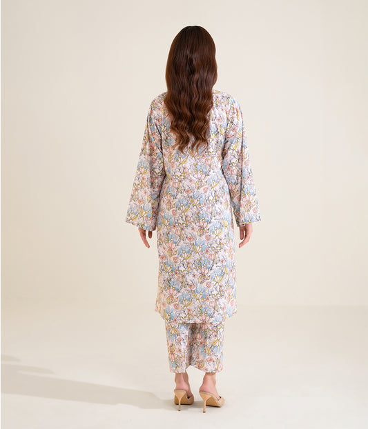 Printed Suit