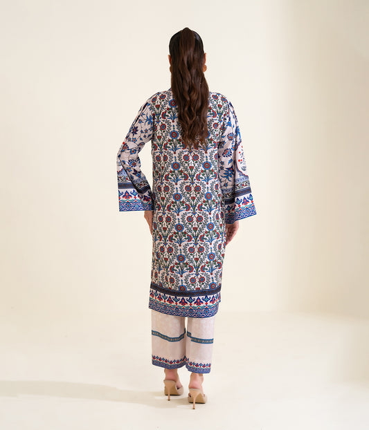 Printed Suit