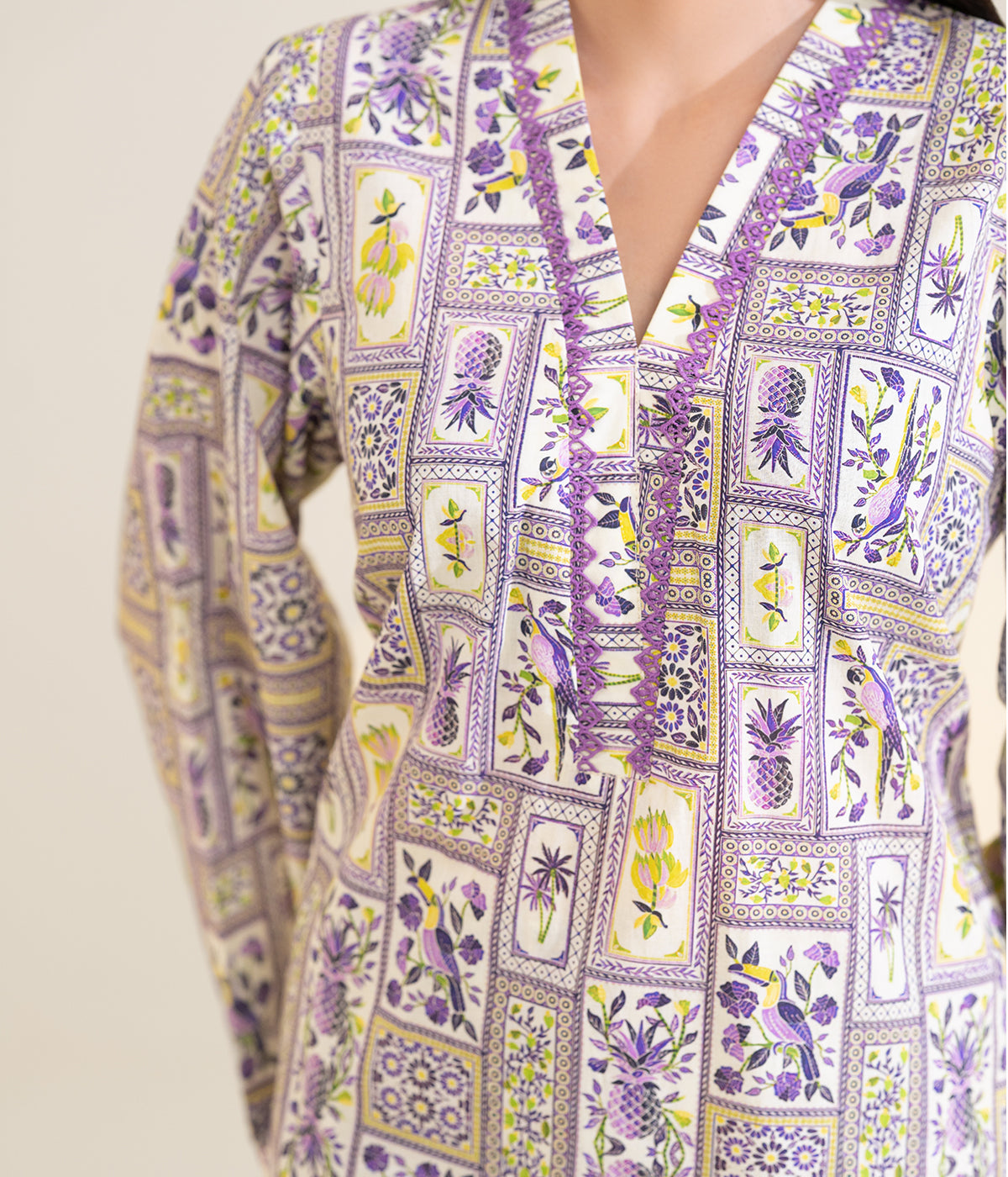 Printed Suit