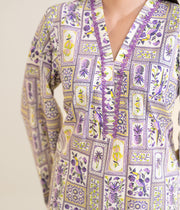 Printed Suit