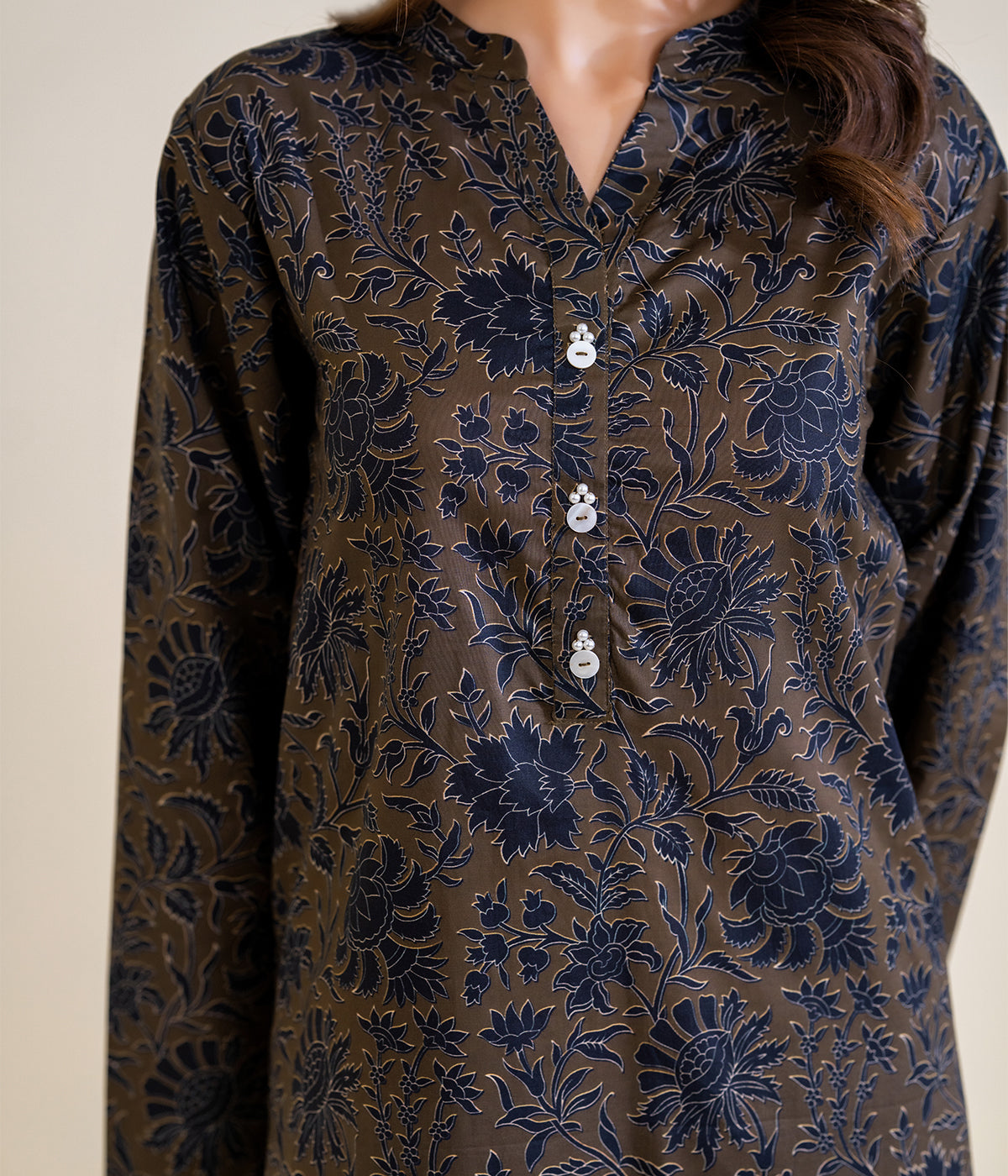 Printed Suit