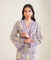 Printed Suit