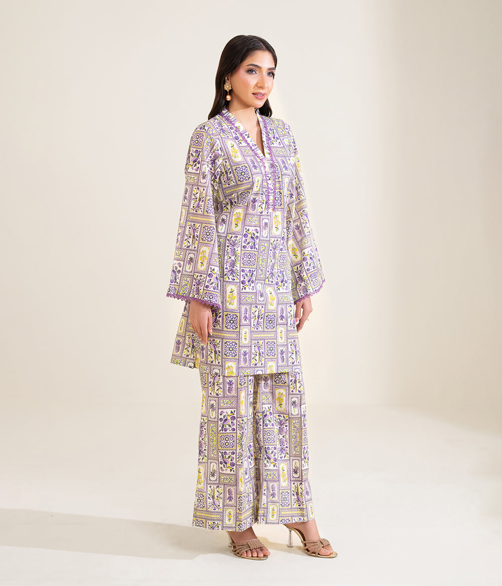 Printed Suit