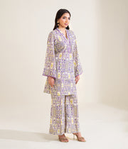 Printed Suit