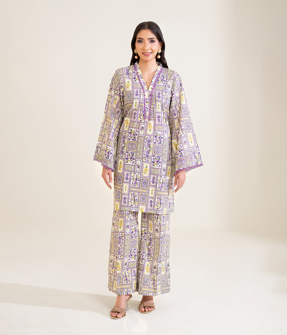 Printed Suit
