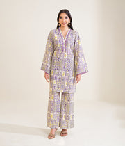 Printed Suit