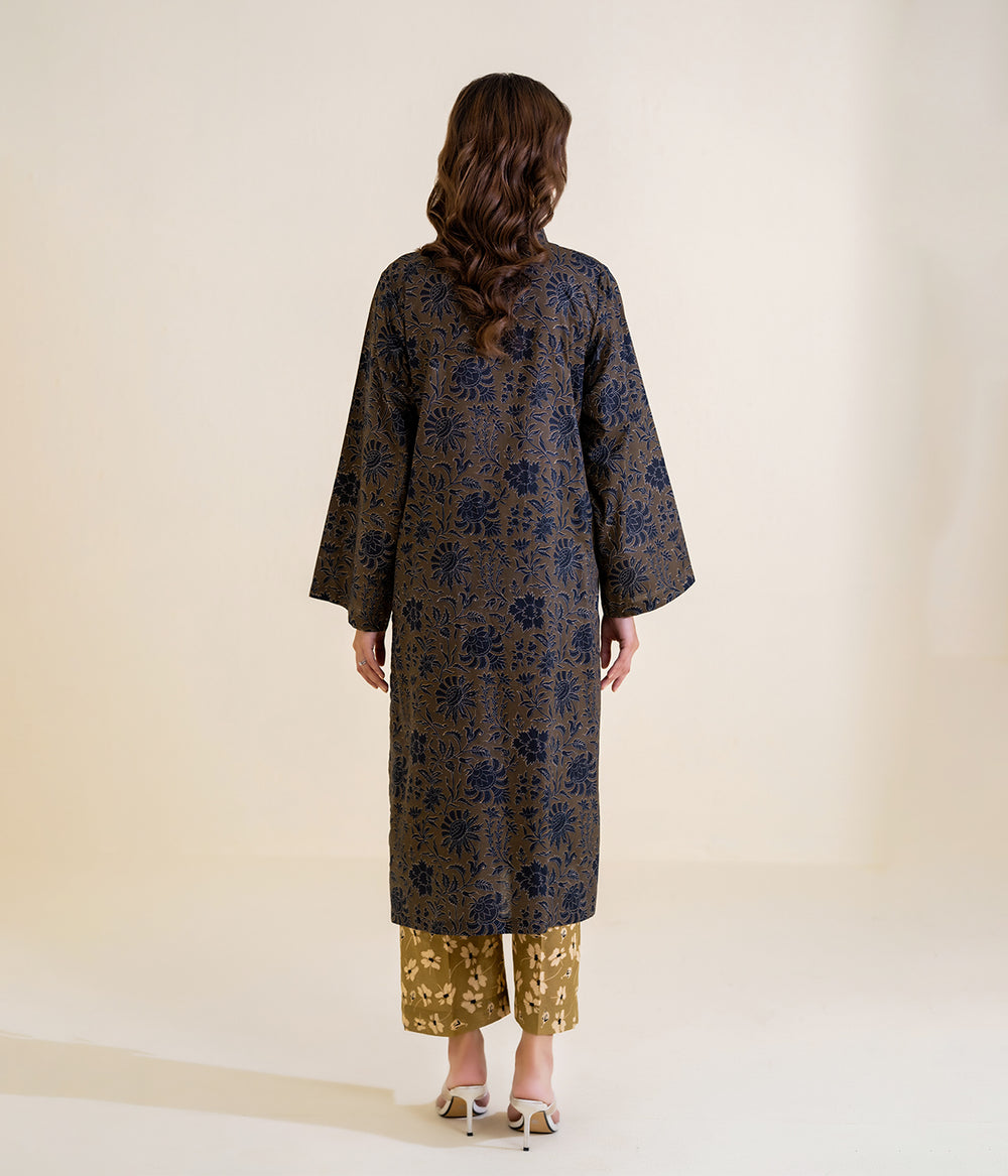 Printed Suit