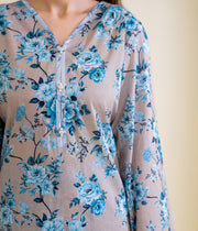 Printed Suit