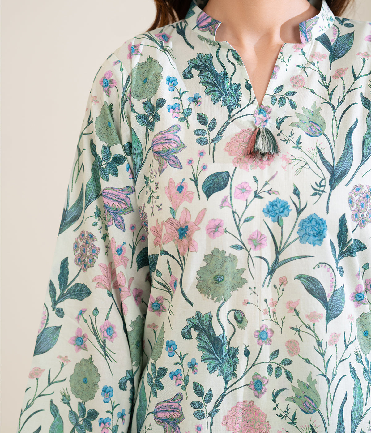 Printed Suit