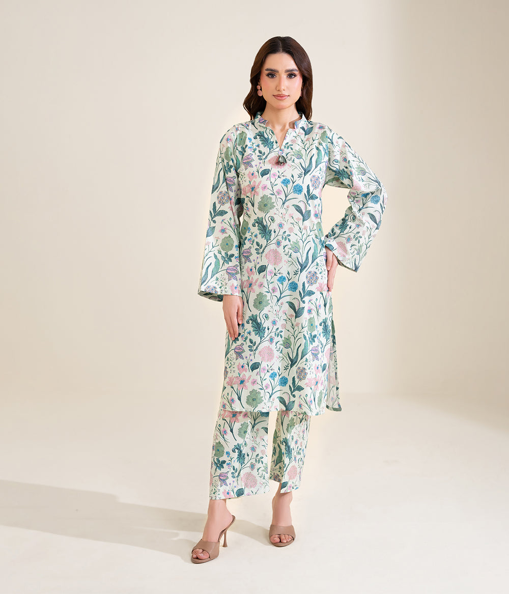 Printed Suit