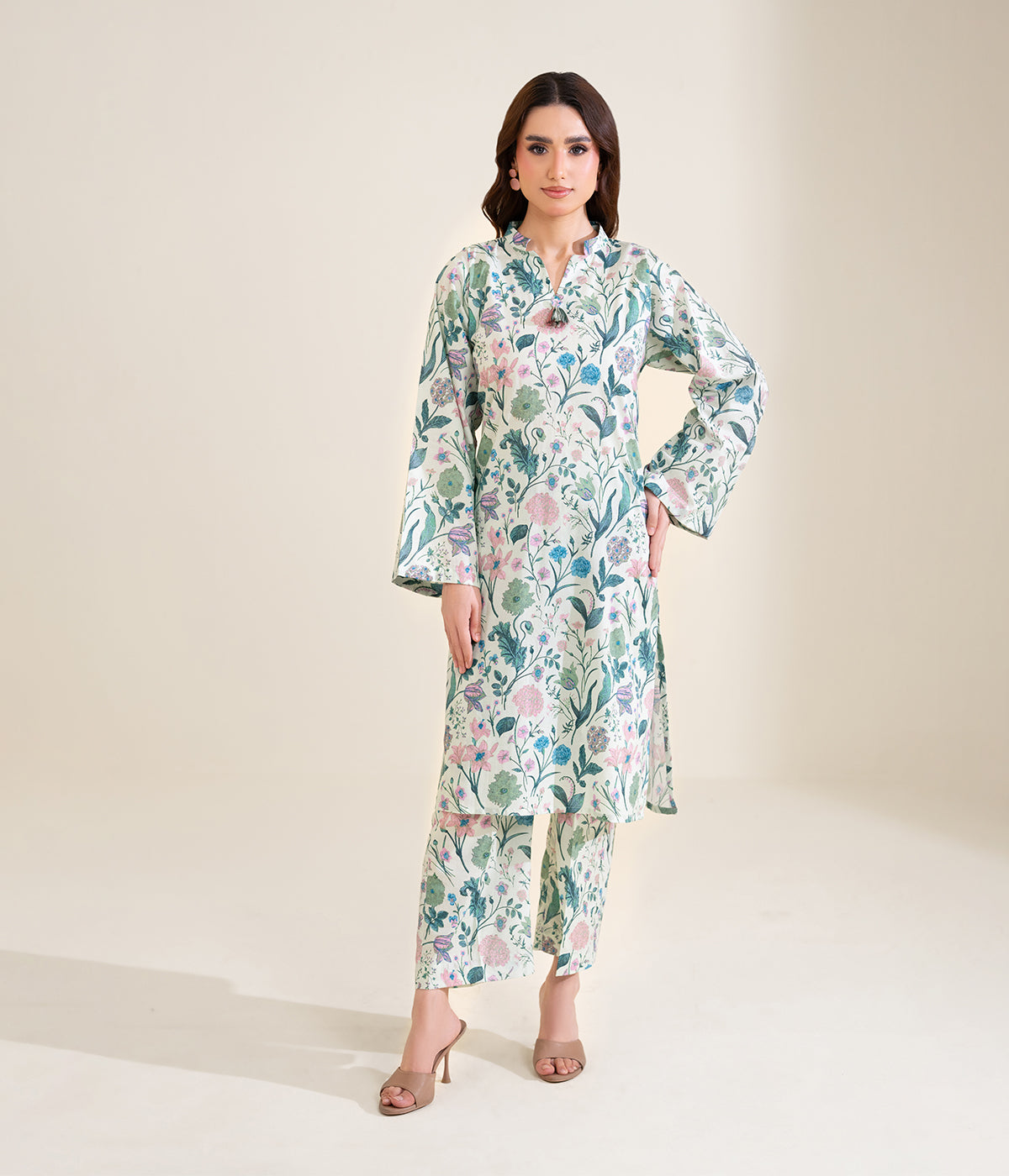 Printed Suit