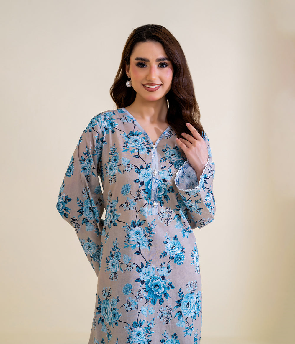 Printed Suit