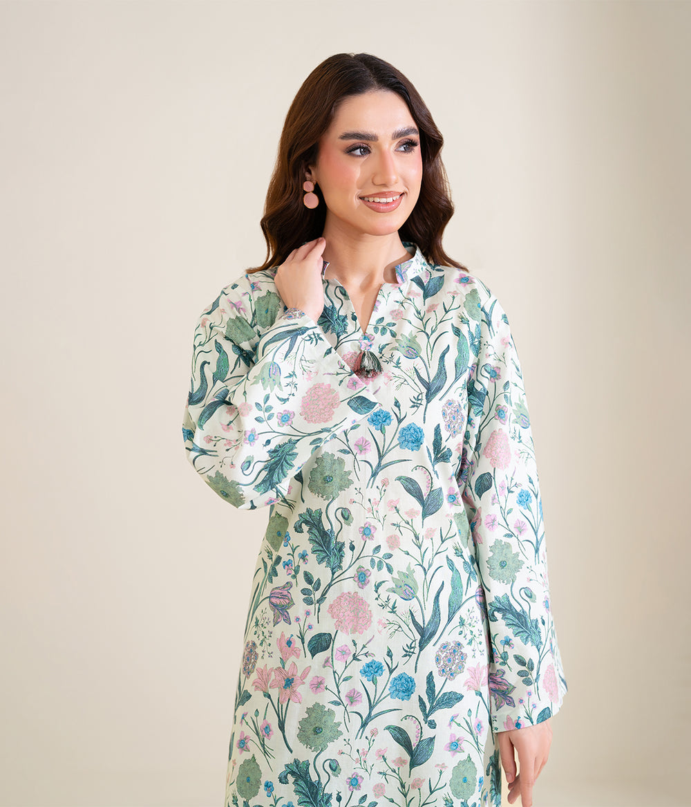 Printed Suit