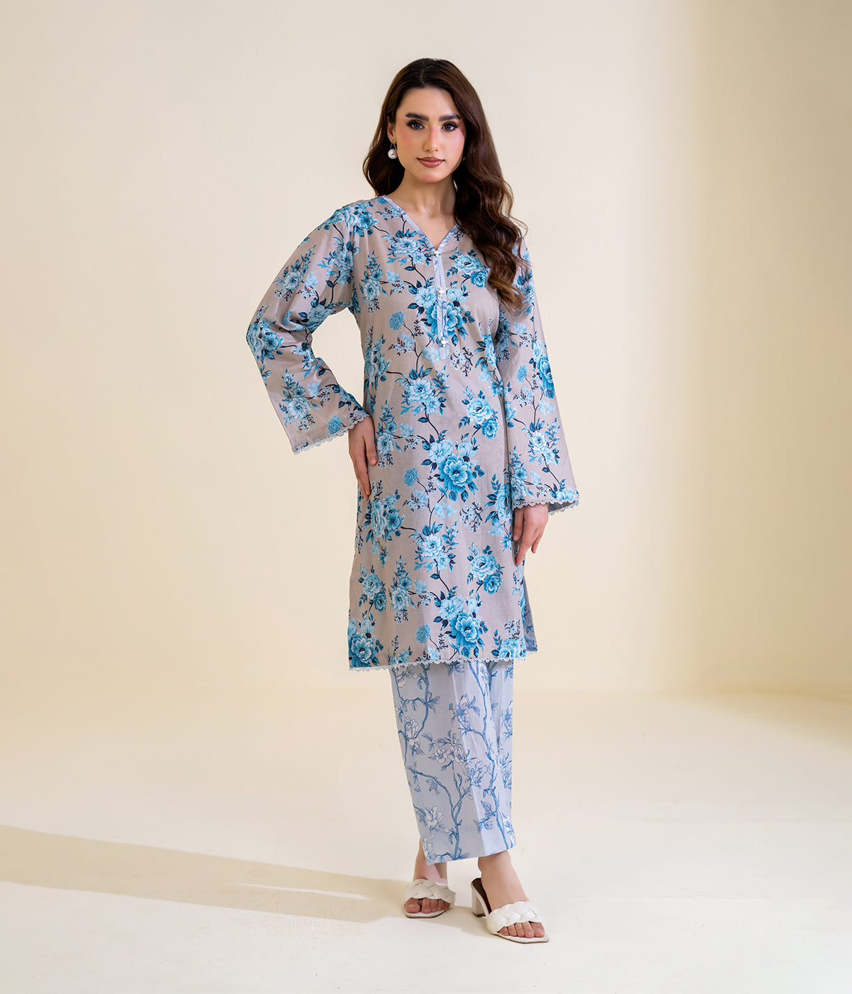 Printed Suit