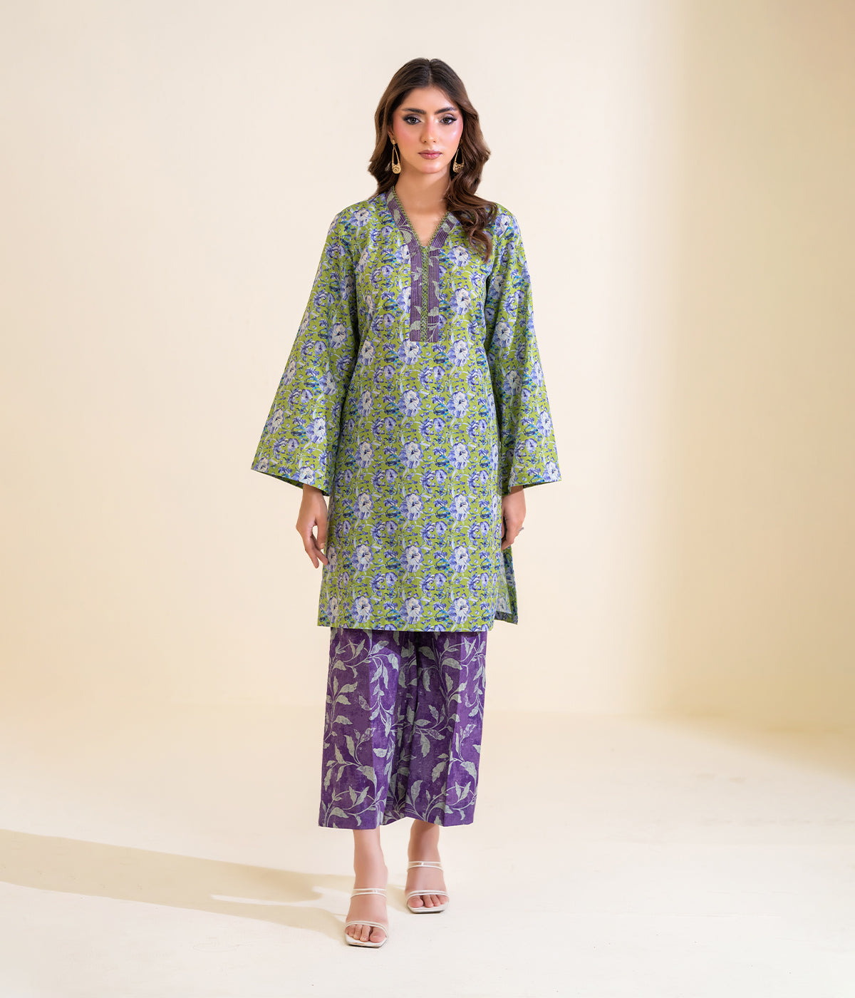 Printed Suit