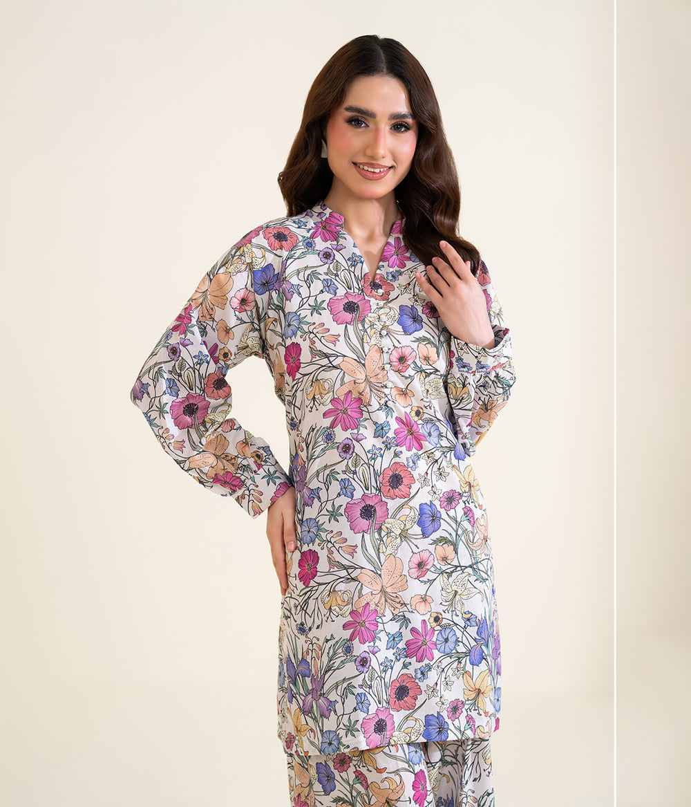 Printed Suit