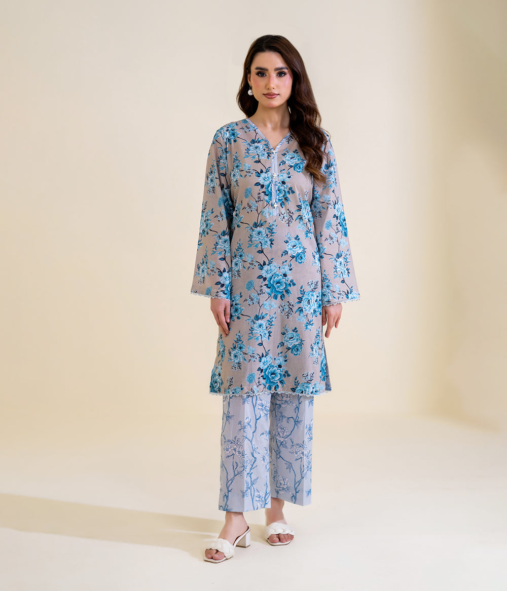 Printed Suit