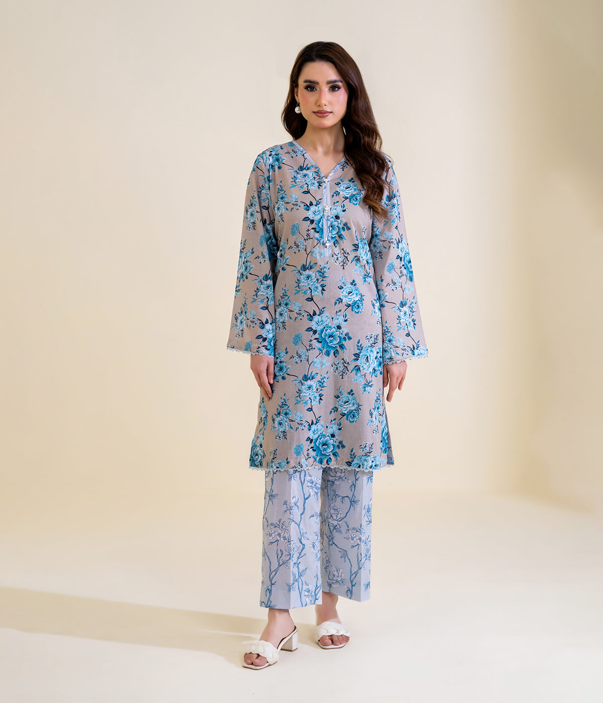 Printed Suit
