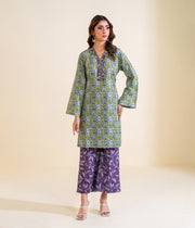 Printed Suit