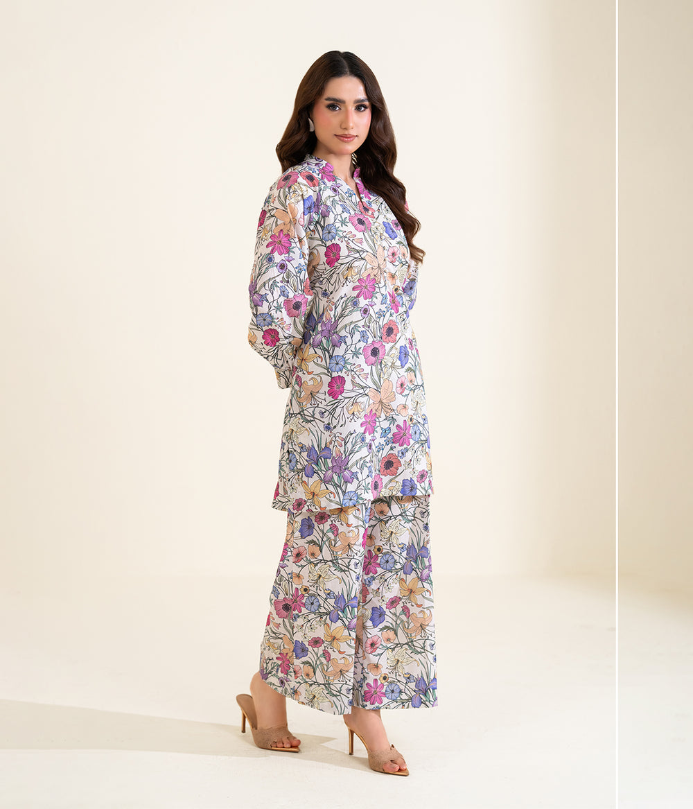 Printed Suit